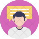 پیش‌نمایش فایل talking-person-4 از پک Communication 