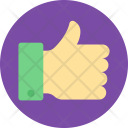 پیش‌نمایش فایل thumbs-up-105 از پک Communication 