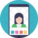 پیش‌نمایش فایل video-call-117 از پک Communication 