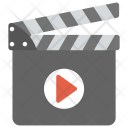 پیش‌نمایش فایل clapperboard-105 از پک طراحی وب ۱