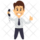 پیش‌نمایش فایل business-call-6 از پک شخصیت‌های کسب و کار