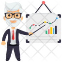 پیش‌نمایش فایل businessman-giving-presentation-1 از پک شخصیت‌های کسب و کار