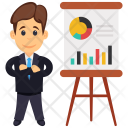 پیش‌نمایش فایل businessman-presentation از پک شخصیت‌های کسب و کار