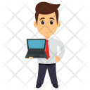 پیش‌نمایش فایل businessman-using-laptop-1 از پک شخصیت‌های کسب و کار