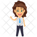 پیش‌نمایش فایل female-officer از پک شخصیت‌های کسب و کار
