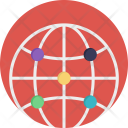 پیش‌نمایش فایل grid-globe از پک پایگاه داده و فناوری ابری