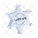 پیش‌نمایش فایل sheriff-badge-7382707 از پک کابوی
