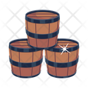 پیش‌نمایش فایل wooden-barrels-7382771 از پک کابوی