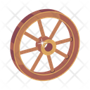 پیش‌نمایش فایل wooden-wheel-7382713 از پک کابوی