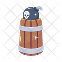 پیش‌نمایش فایل barrel-bomb-7369114 از پک دزد دریایی