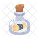 پیش‌نمایش فایل message-bottle-7369115 از پک دزد دریایی