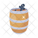پیش‌نمایش فایل pirate-barrel-7369167 از پک دزد دریایی