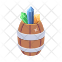 پیش‌نمایش فایل wooden-barrel-7369178 از پک دزد دریایی