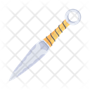 پیش‌نمایش فایل kunai-knife-7328950 از پک نینجا