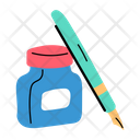 پیش‌نمایش فایل ink-jar-7466526 از پک دفتر کار