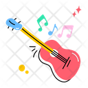 پیش‌نمایش فایل guitar-music-7461168 از پک استیکرهای مدرسه