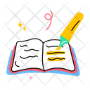 پیش‌نمایش فایل handbook-7461111 از پک استیکرهای مدرسه