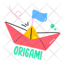 پیش‌نمایش فایل paper-boat-7461203 از پک استیکرهای مدرسه
