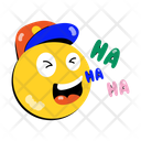 پیش‌نمایش فایل emoji-7436858 از پک رسانه‌های اجتماعی