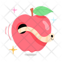 پیش‌نمایش فایل bad-apple-7398012 از پک استیکرهای بامزه