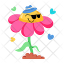 پیش‌نمایش فایل daisy-flower-7397989 از پک استیکرهای بامزه