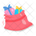 پیش‌نمایش فایل gift-sack-7397839 از پک استیکرهای بامزه