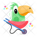 پیش‌نمایش فایل parrot-7397808 از پک استیکرهای بامزه
