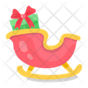 پیش‌نمایش فایل santa-sled-7397867 از پک استیکرهای بامزه