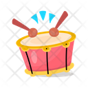 پیش‌نمایش فایل snare-drum-7397854 از پک استیکرهای بامزه