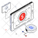 پیش‌نمایش فایل media-platform-7531748 از پک بازاریابی ایزومتریک (سه بعدی)