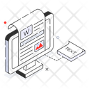 پیش‌نمایش فایل media-platform-7531769 از پک بازاریابی ایزومتریک (سه بعدی)