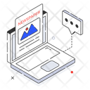پیش‌نمایش فایل media-platform-7531784 از پک بازاریابی ایزومتریک (سه بعدی)
