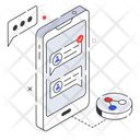 پیش‌نمایش فایل media-platform-7531792 از پک بازاریابی ایزومتریک (سه بعدی)