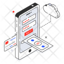 پیش‌نمایش فایل media-platform-7531801 از پک بازاریابی ایزومتریک (سه بعدی)