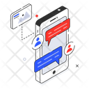 پیش‌نمایش فایل media-platform-7531805 از پک بازاریابی ایزومتریک (سه بعدی)