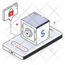 پیش‌نمایش فایل media-platform-7531810 از پک بازاریابی ایزومتریک (سه بعدی)