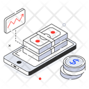 پیش‌نمایش فایل media-platform-7531814 از پک بازاریابی ایزومتریک (سه بعدی)