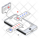 پیش‌نمایش فایل media-platform-7531824 از پک بازاریابی ایزومتریک (سه بعدی)