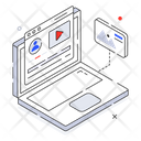 پیش‌نمایش فایل media-platform-7531827 از پک بازاریابی ایزومتریک (سه بعدی)