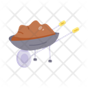 پیش‌نمایش فایل garden-cart-hand-drawn-icon-of-mulch-7478188 از پک مزرعه