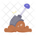 پیش‌نمایش فایل hand-drawn-icon-design-of-digging-7478174 از پک مزرعه