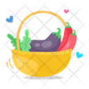 پیش‌نمایش فایل food-basket-7417899 از پک استیکرهای بامزه