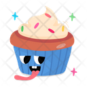 پیش‌نمایش فایل muffin-7417814 از پک استیکرهای بامزه