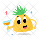 پیش‌نمایش فایل pineapple-7417842 از پک استیکرهای بامزه