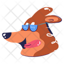 پیش‌نمایش فایل cool-dog-7456072 از پک استیکرهای حیوانات