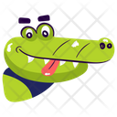 پیش‌نمایش فایل crocodile-7456098 از پک استیکرهای حیوانات