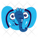پیش‌نمایش فایل elephant-7456089 از پک استیکرهای حیوانات