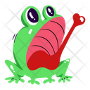 پیش‌نمایش فایل frog-7456073 از پک استیکرهای حیوانات
