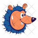 پیش‌نمایش فایل hedgehog-7456122 از پک استیکرهای حیوانات