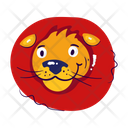 پیش‌نمایش فایل lion-7456085 از پک استیکرهای حیوانات